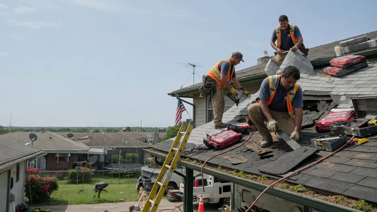 Roof Repair in Addieville, IL near me